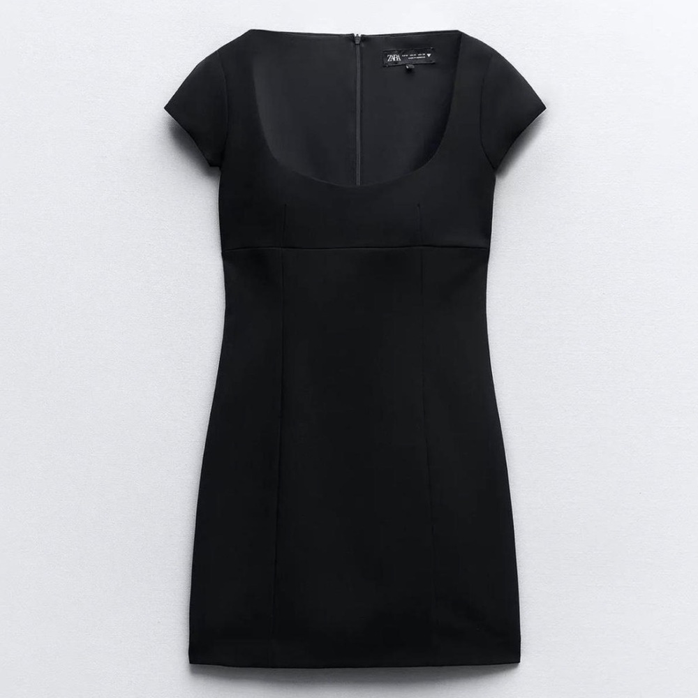 Zara scoop neck LBD medium